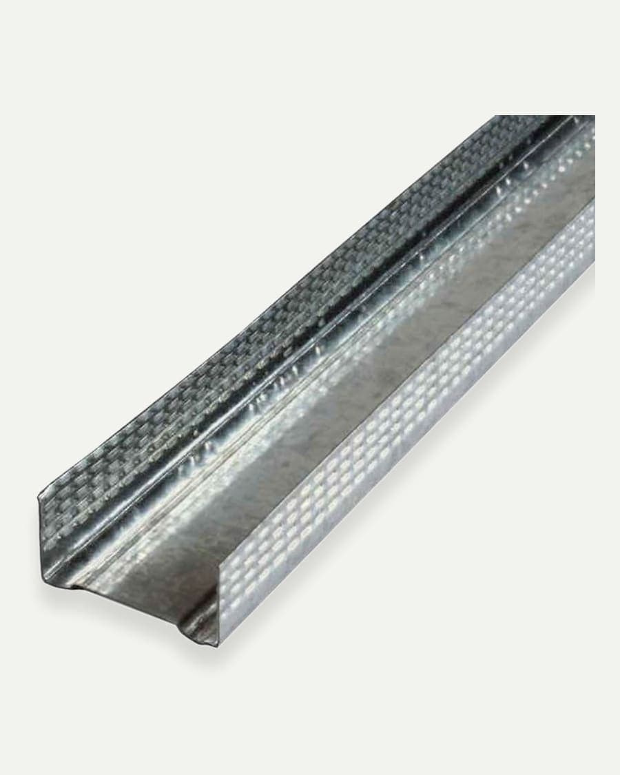 Perfil Metalcon Canal 20x61x0,50mm de 3m