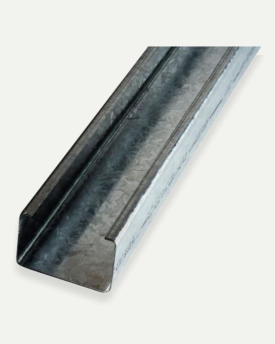 Perfil Metalcon Estructural C 38x90x0,85mm de 6m