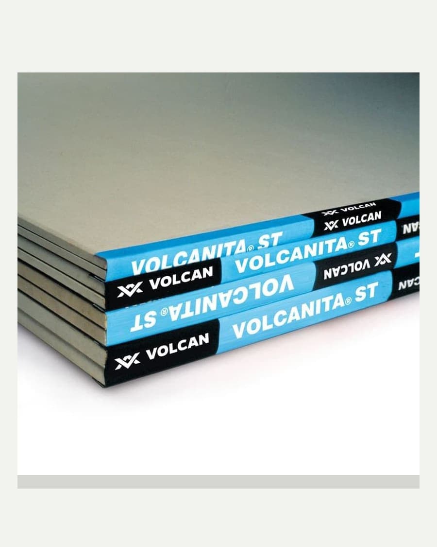 Yeso Cartón Volcanita ST Estándar 1,20m x 2,40m x 8mm espesor BB